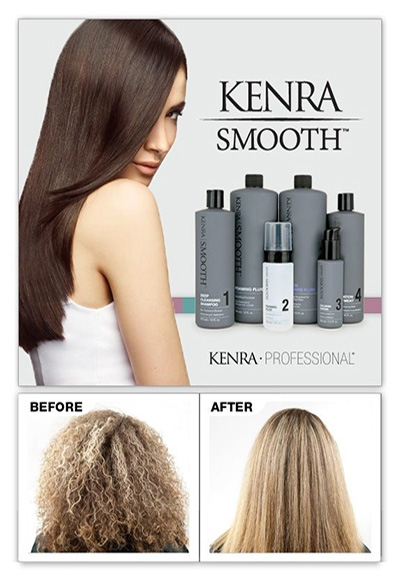 Kenra Smoothing/Straightening Hair Treatment